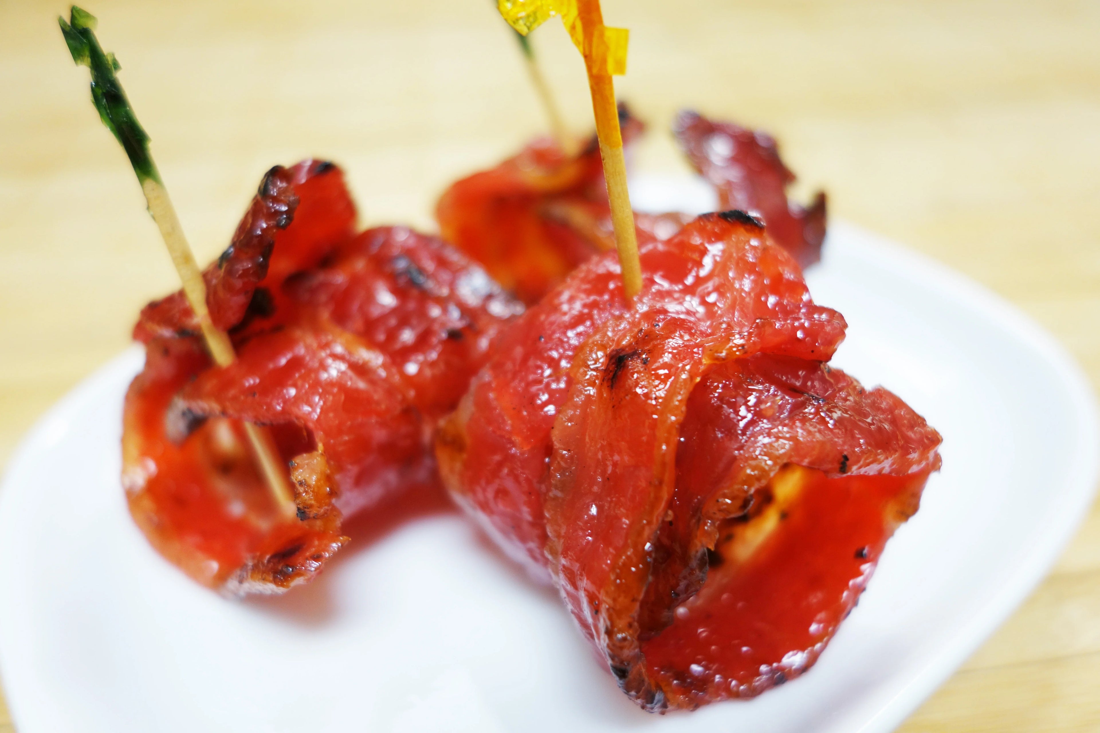Fire-Grilled Bacon Jerky Original Flavor 12 oz. W881
