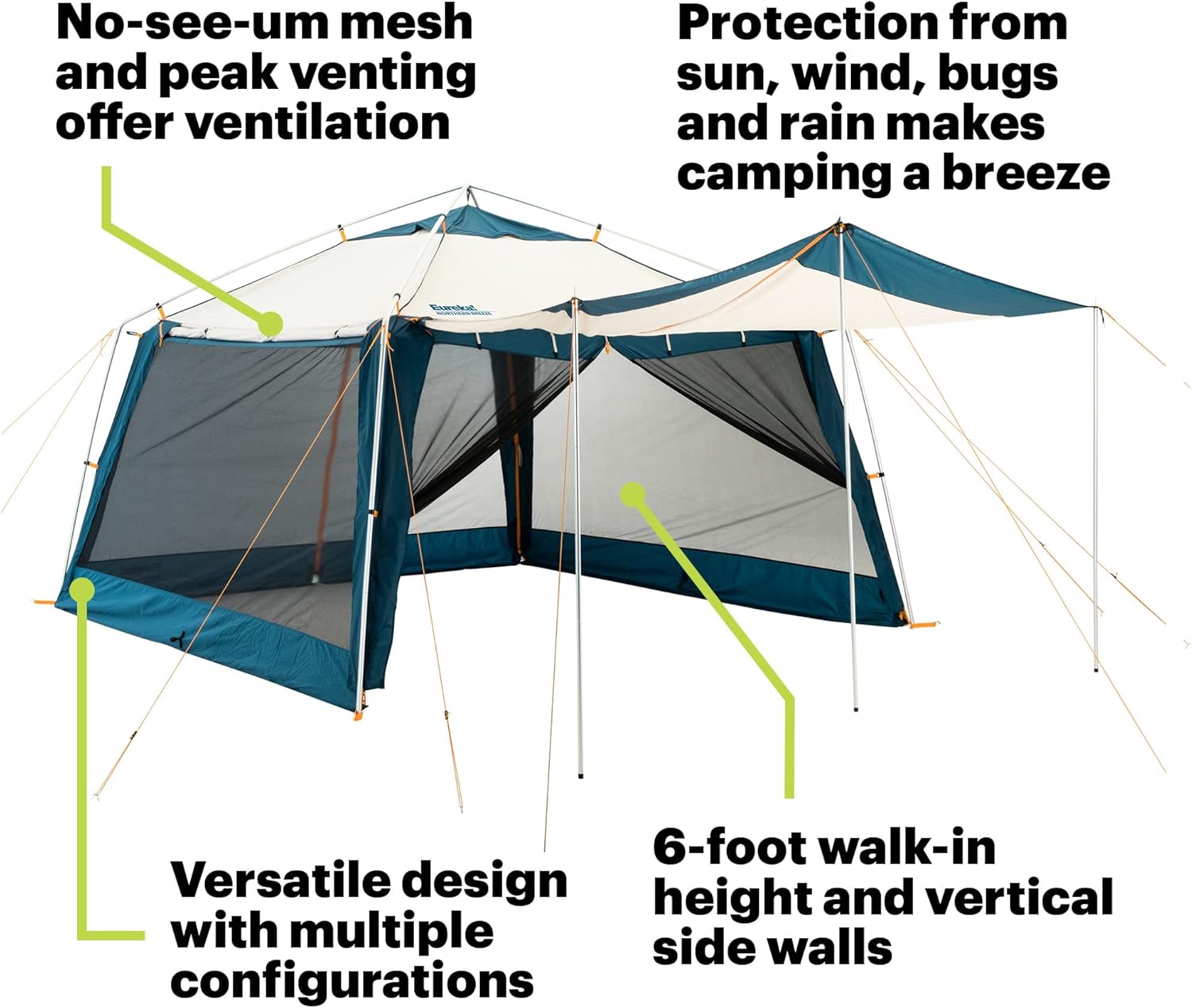 12 Feet Camping Screen House and Shelter K15913
