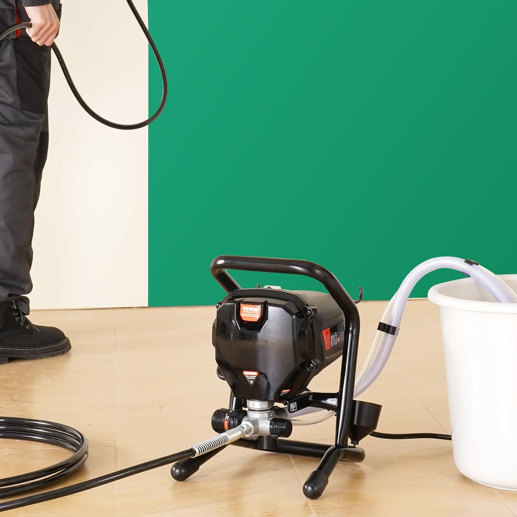 Stand Airless Paint Sprayer, 3000PSI 750W Electric Airless Sprayer T866220
